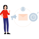 پیش‌نمایش فایل girl-doing-digital-marketing-8863732 از پک بازاریابی دیجیتال