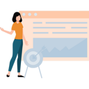 پیش‌نمایش فایل girl-doing-digital-marketing-8863738 از پک بازاریابی دیجیتال