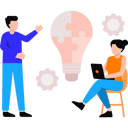 پیش‌نمایش فایل girl-and-boy-working-on-business-strategy-8860427 از پک کار و کسب و کار