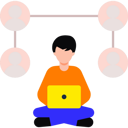 پیش‌نمایش فایل man-making-customer-connection-8860431 از پک کار و کسب و کار