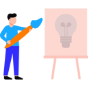 پیش‌نمایش فایل man-presenting-idea-8860425 از پک کار و کسب و کار