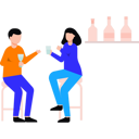 پیش‌نمایش فایل office-colleagues-drinking-juice-in-break-time-8860439 از پک کار و کسب و کار