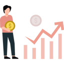 پیش‌نمایش فایل boy-watching-dollar-graph-rise-8860360 از پک تیم برنده و موفق