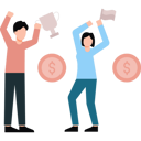 پیش‌نمایش فایل business-team-celebrate-success-8860357 از پک تیم برنده و موفق