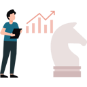 پیش‌نمایش فایل man-working-on-strategy-analysis-8860354 از پک تیم برنده و موفق