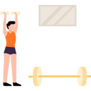 پیش‌نمایش فایل boy-exercising-with-dumbbells-8860448 از پک تمرین ورزشی در خانه