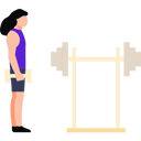 پیش‌نمایش فایل girl-lifting-dumbbells-8860456 از پک تمرین ورزشی در خانه