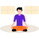 پیش‌نمایش فایل the-boy-is-doing-yoga-8860476 از پک تمرین ورزشی در خانه