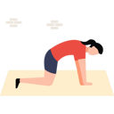 پیش‌نمایش فایل the-girl-is-doing-yoga-8860452 از پک تمرین ورزشی در خانه