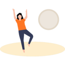 پیش‌نمایش فایل the-girl-is-exercising-8860461 از پک تمرین ورزشی در خانه