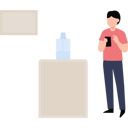 پیش‌نمایش فایل boy-looking-at-bottle-on-table-8860097 از پک کار تیمی