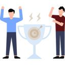 پیش‌نمایش فایل boys-receiving-their-goal-trophy-8860106 از پک کار تیمی