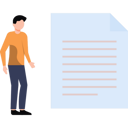 پیش‌نمایش فایل man-looking-at-the-document-8860095 از پک کار تیمی
