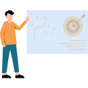 پیش‌نمایش فایل man-working-on-goal-strategy-8860107 از پک کار تیمی
