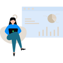 پیش‌نمایش فایل woman-working-on-laptop-8860109 از پک کار تیمی