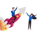 پیش‌نمایش فایل boy-and-girl-successful-in-starting-business-8849985 از پک رونق کسب و کار
