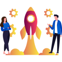 پیش‌نمایش فایل boy-and-girl-talking-about-business-startup-8850017 از پک رونق کسب و کار