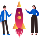 پیش‌نمایش فایل boy-and-girl-talking-about-starting-business-8850001 از پک رونق کسب و کار