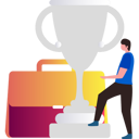 پیش‌نمایش فایل boy-looking-at-business-trophy-8849995 از پک رونق کسب و کار