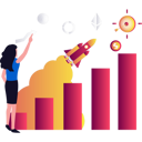 پیش‌نمایش فایل girl-looking-at-business-startup-growth-8850010 از پک رونق کسب و کار