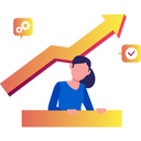 پیش‌نمایش فایل girl-working-on-business-development-8850014 از پک رونق کسب و کار