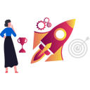 پیش‌نمایش فایل girl-working-on-startup-management-8849996 از پک رونق کسب و کار