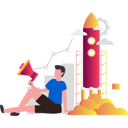 پیش‌نمایش فایل man-announcing-business-startup-8849997 از پک رونق کسب و کار