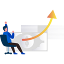 پیش‌نمایش فایل man-happy-to-see-growth-in-business-8850021 از پک رونق کسب و کار