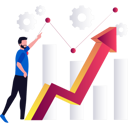 پیش‌نمایش فایل man-working-on-business-analytics-8850012 از پک رونق کسب و کار