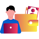 پیش‌نمایش فایل man-working-on-laptop-8850020 از پک رونق کسب و کار