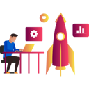 پیش‌نمایش فایل man-working-on-laptop-for-business-startup-8849982 از پک رونق کسب و کار
