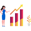 پیش‌نمایش فایل woman-looking-at-business-growth-chart-8849980 از پک رونق کسب و کار