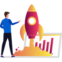 پیش‌نمایش فایل young-guy-working-on-business-startup-8849987 از پک رونق کسب و کار