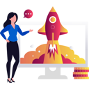 پیش‌نمایش فایل young-lady-standing-next-to-startup-monitor-8850000 از پک رونق کسب و کار