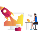 پیش‌نمایش فایل young-woman-working-on-business-startup-8849984 از پک رونق کسب و کار