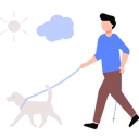 پیش‌نمایش فایل boy-taking-dog-for-walk-8863778 از پک تنوع و شمولیت