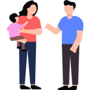 پیش‌نمایش فایل family-standing-8863785 از پک تنوع و شمولیت