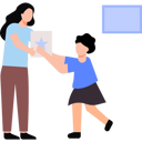 پیش‌نمایش فایل girl-giving-gift-to-mother-8863781 از پک تنوع و شمولیت