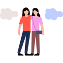پیش‌نمایش فایل two-friends-standing-8863777 از پک تنوع و شمولیت