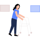 پیش‌نمایش فایل woman-walking-with-walker-8863794 از پک تنوع و شمولیت