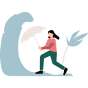 پیش‌نمایش فایل girl-running-with-umbrella-8863695 از پک اقلیم و آب و هوا