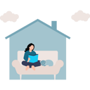پیش‌نمایش فایل girl-sitting-on-couch-with-cat-and-reading-book-8863689 از پک اقلیم و آب و هوا
