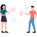 پیش‌نمایش فایل boy-and-girl-toasting-smoothies-8863668 از پک کریسمس و روز شکرگزاری