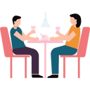 پیش‌نمایش فایل couple-having-dinner-8863677 از پک کریسمس و روز شکرگزاری