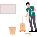 پیش‌نمایش فایل boy-is-cleaning-the-floor-with-a-vacuum-cleaner-8865458 از پک زندگی سالم