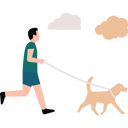 پیش‌نمایش فایل boy-is-taking-his-dog-for-a-walk-8865450 از پک زندگی سالم