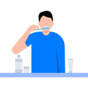 پیش‌نمایش فایل boy-is-brushing-his-teeth-8865383 از پک سلامت و پزشکی
