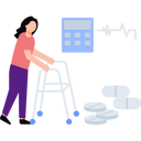 پیش‌نمایش فایل disabled-girl-walking-with-walker-8865394 از پک سلامت و پزشکی