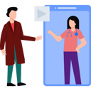 پیش‌نمایش فایل doctor-checking-patient-on-mobile-8865401 از پک سلامت و پزشکی