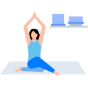 پیش‌نمایش فایل girl-is-doing-yoga-8865386 از پک سلامت و پزشکی